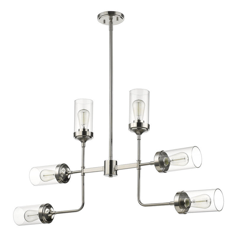 Z-Lite 617-6 - Calliope 6 Light 42" Pendant