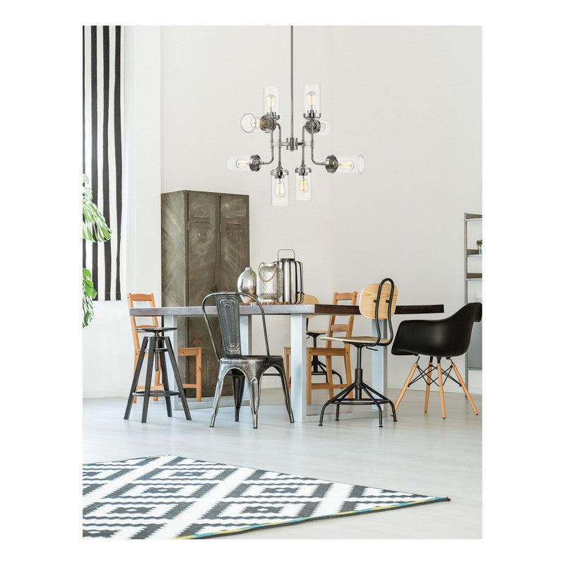 Z-Lite 617-6 - Calliope 6 Light 42" Pendant