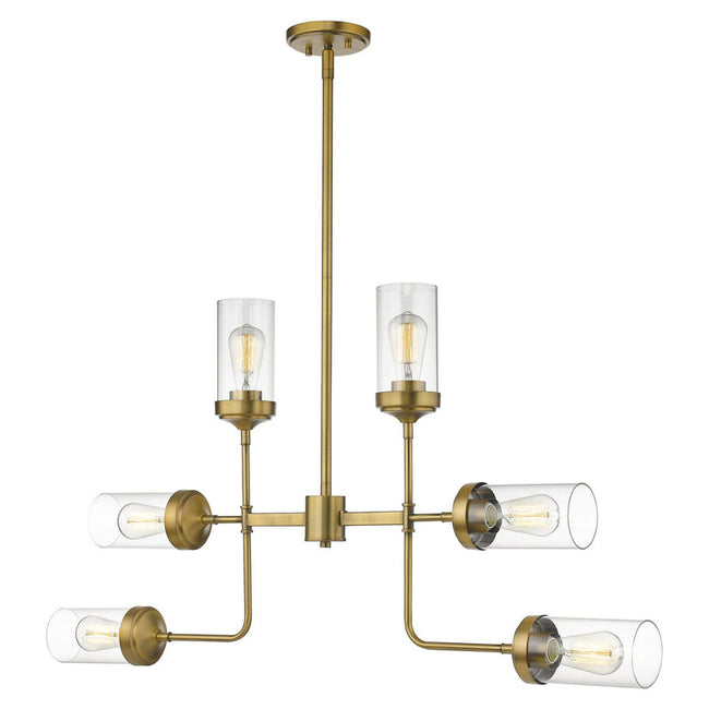 Z-Lite 617-6 - Calliope 6 Light 42" Pendant