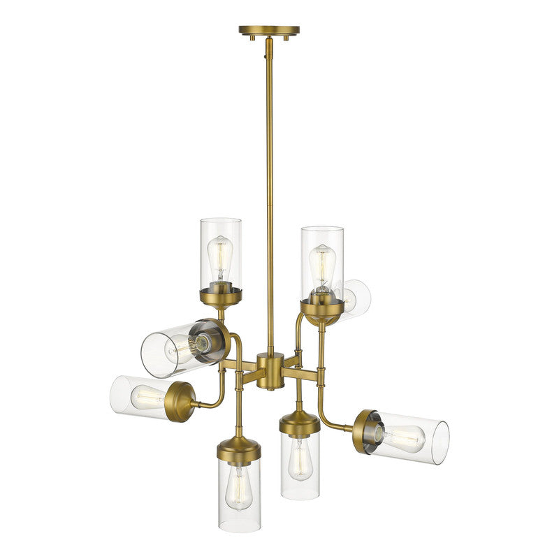 Z-Lite 617-8 - Calliope 8 Light 32" Pendant