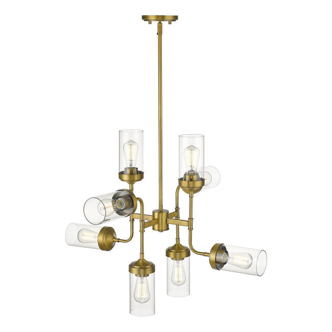Z-Lite 617-8 - Calliope 8 Light 32" Pendant