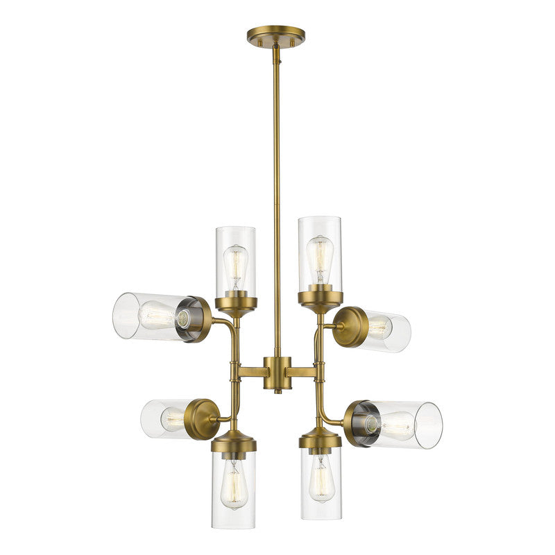Z-Lite 617-8 - Calliope 8 Light 32" Pendant
