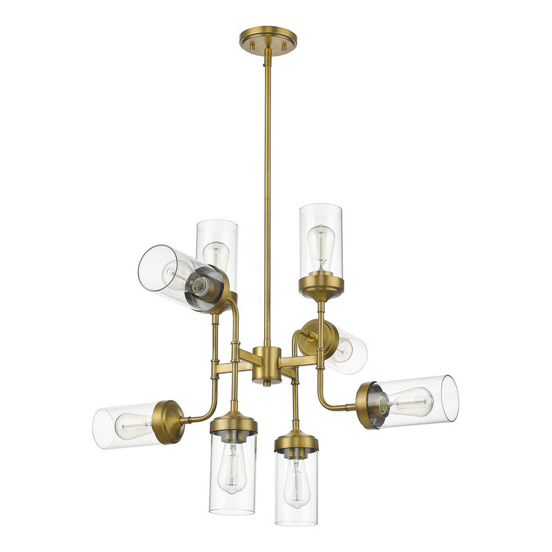 Z-Lite 617-8 - Calliope 8 Light 32" Pendant