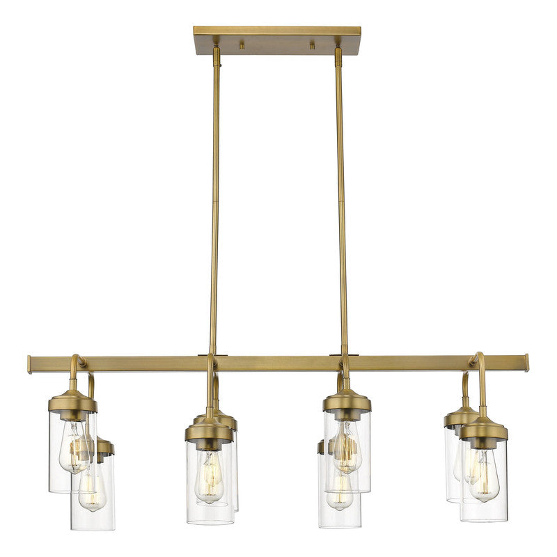 Z-Lite 617-8L - Calliope 8 Light 40" Pendant