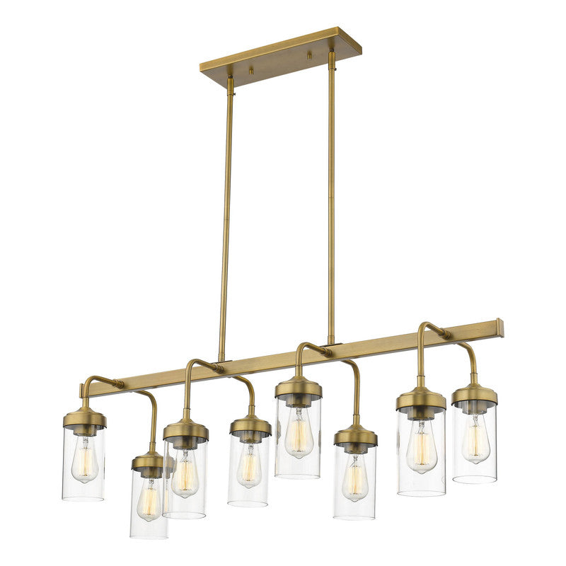 Z-Lite 617-8L - Calliope 8 Light 40" Pendant