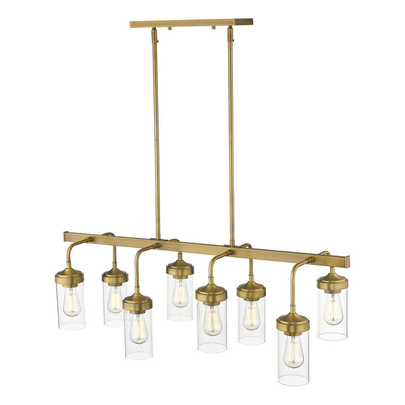 Z-Lite 617-8L - Calliope 8 Light 40" Pendant