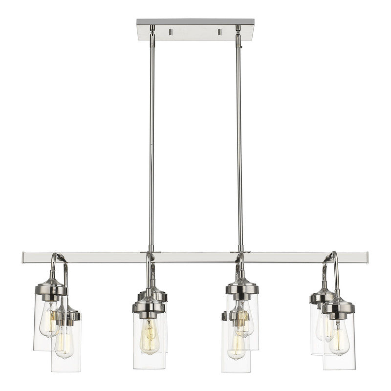 Z-Lite 617-8L - Calliope 8 Light 40" Pendant