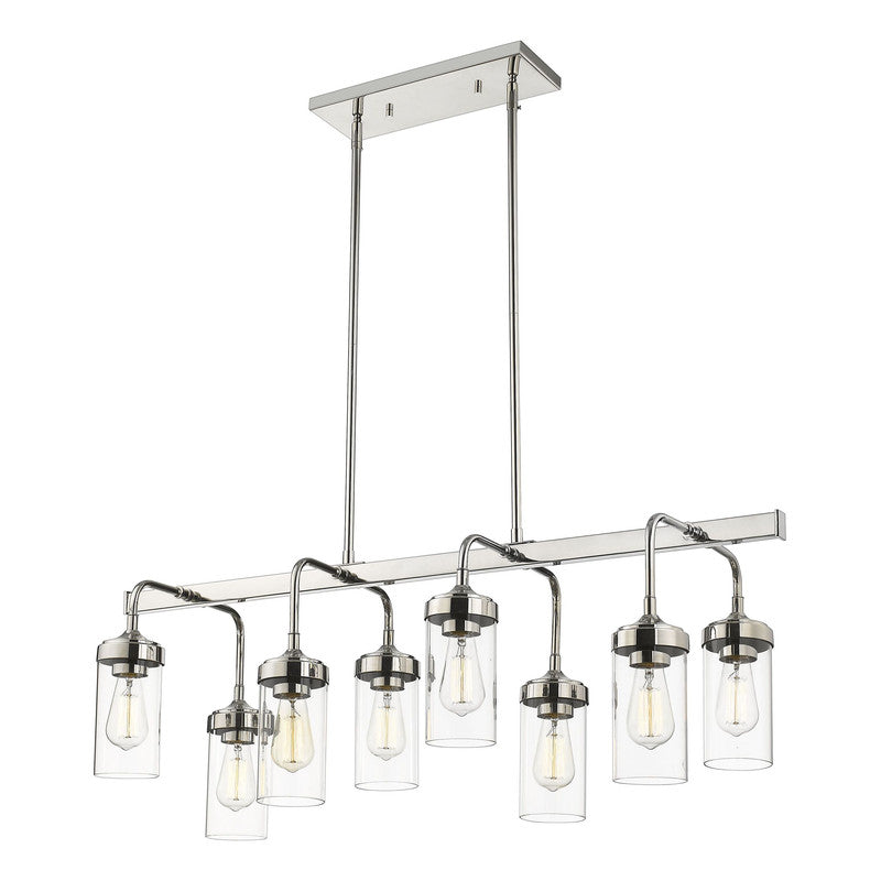 Z-Lite 617-8L - Calliope 8 Light 40" Pendant