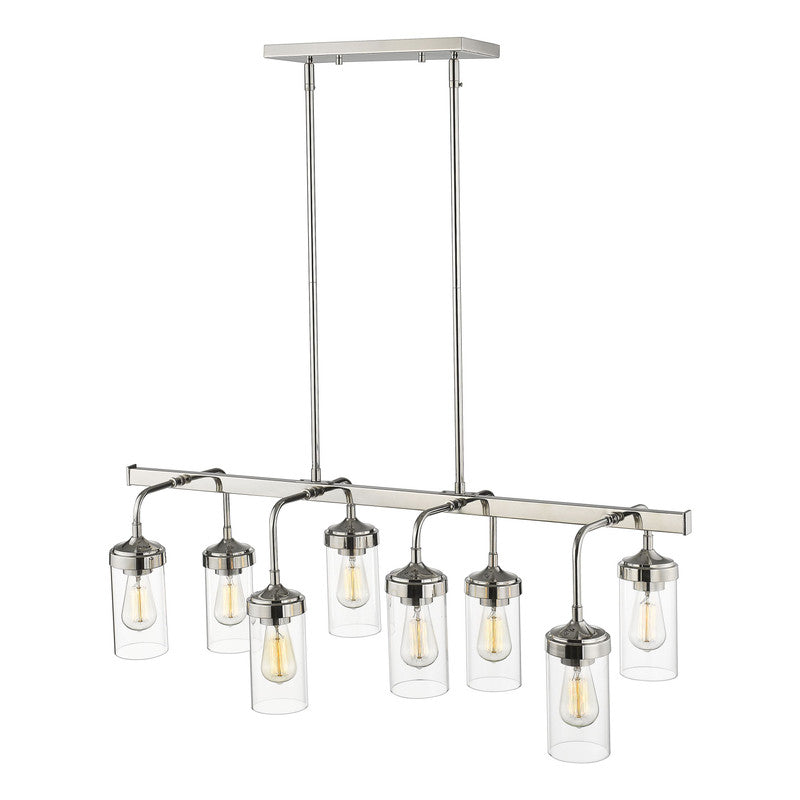Z-Lite 617-8L - Calliope 8 Light 40" Pendant