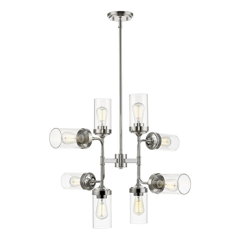 Z-Lite 617-8 - Calliope 8 Light 32" Pendant
