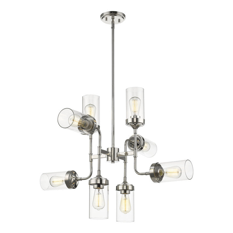 Z-Lite 617-8 - Calliope 8 Light 32" Pendant