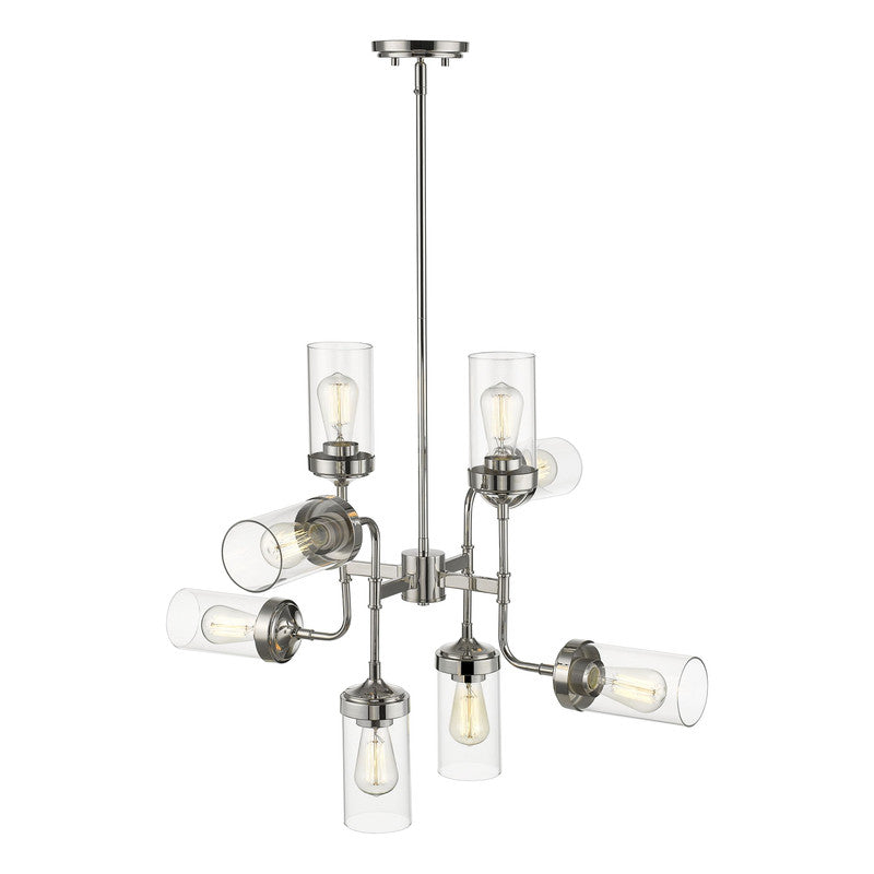 Z-Lite 617-8 - Calliope 8 Light 32" Pendant