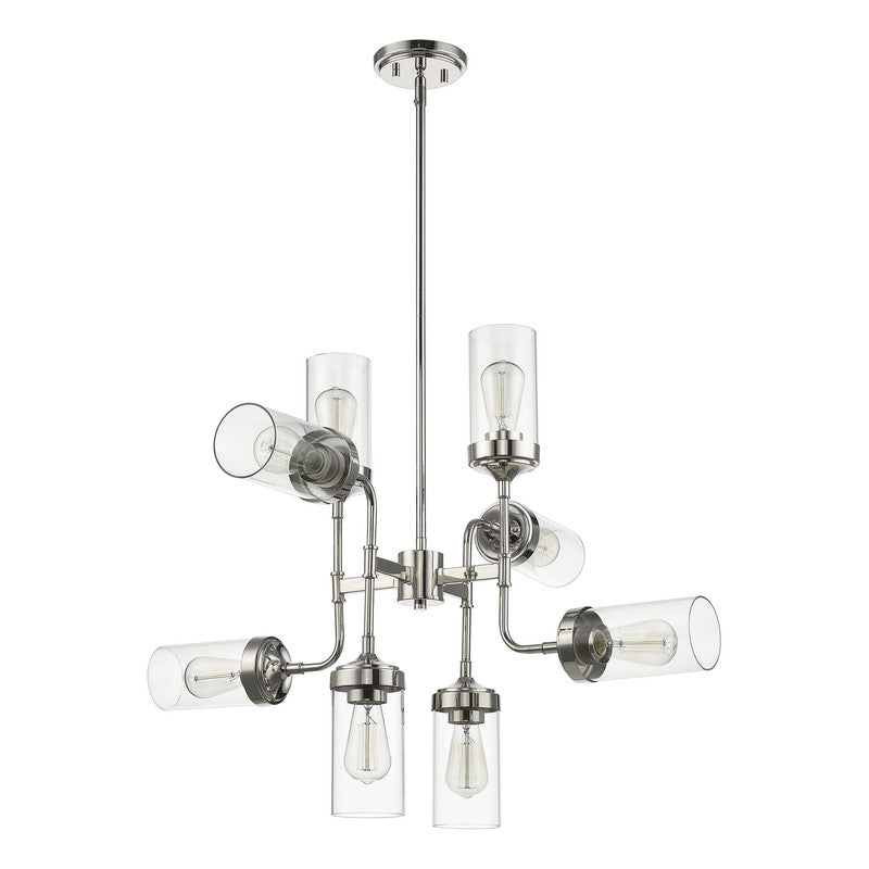 Z-Lite 617-8 - Calliope 8 Light 32" Pendant