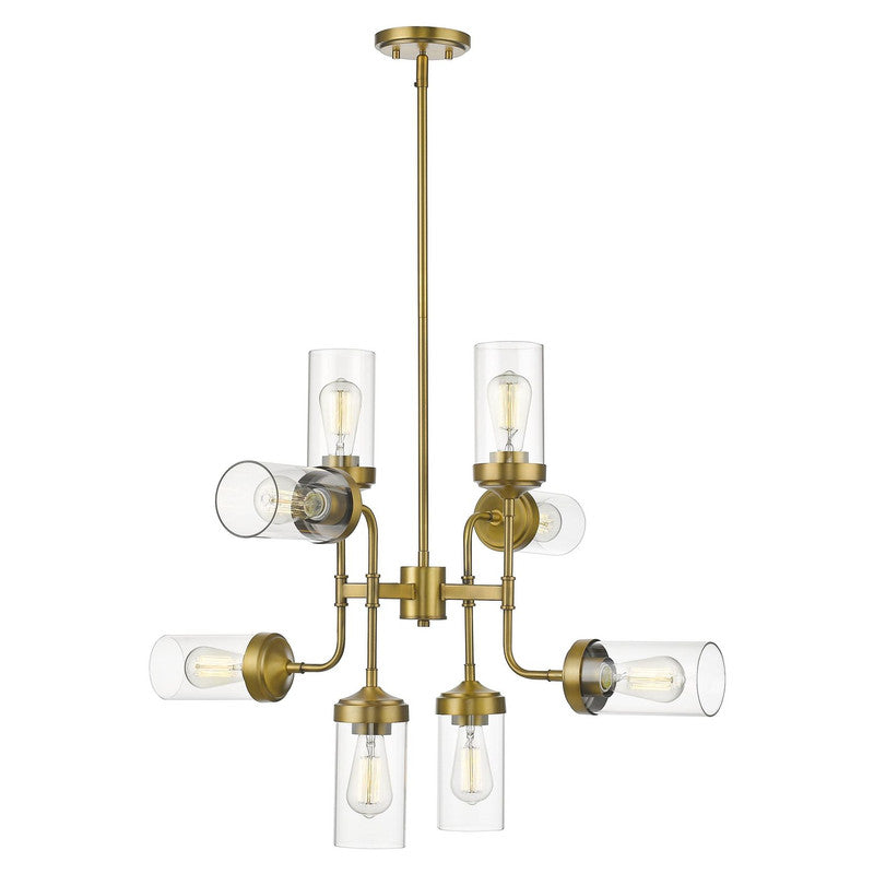 Z-Lite 617-8 - Calliope 8 Light 32" Pendant