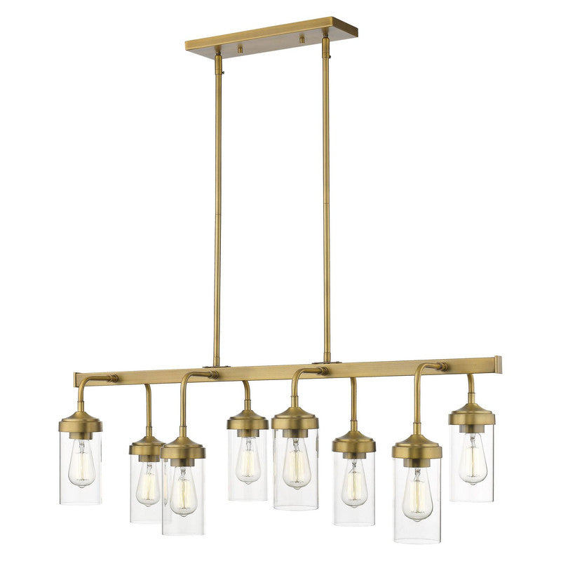 Z-Lite 617-8L - Calliope 8 Light 40" Pendant