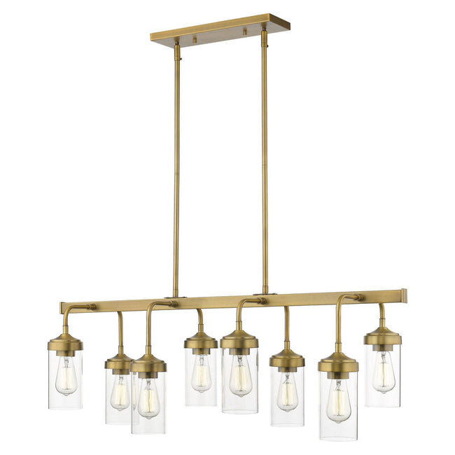 Z-Lite 617-8L - Calliope 8 Light 40" Pendant