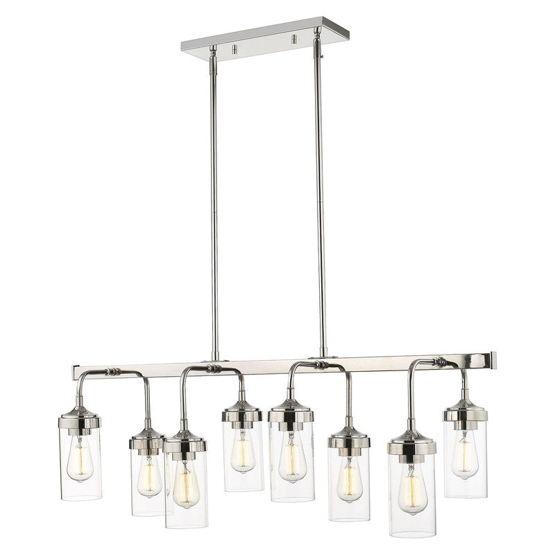 Z-Lite 617-8L - Calliope 8 Light 40" Pendant