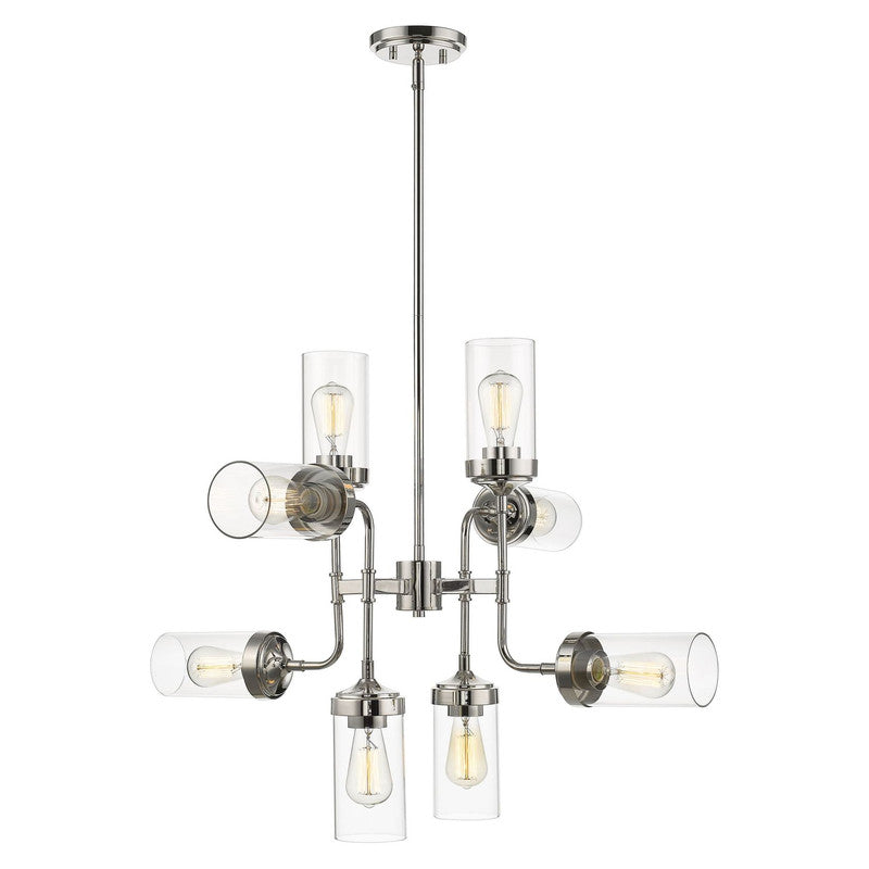 Z-Lite 617-8 - Calliope 8 Light 32" Pendant