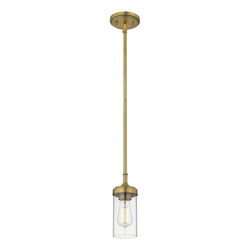 Z-Lite 617MP - Calliope 1 Light 5" Pendant