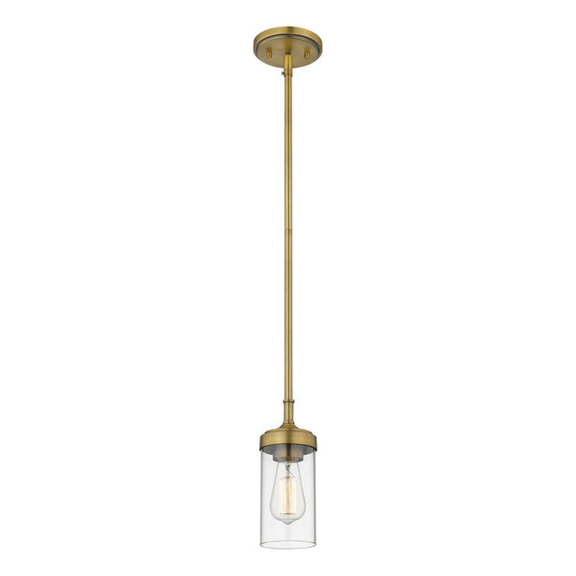 Z-Lite 617MP - Calliope 1 Light 5" Pendant