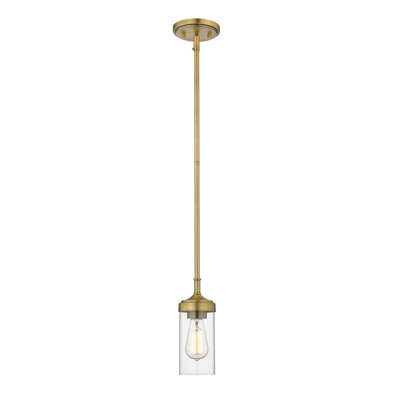 Z-Lite 617MP - Calliope 1 Light 5" Pendant