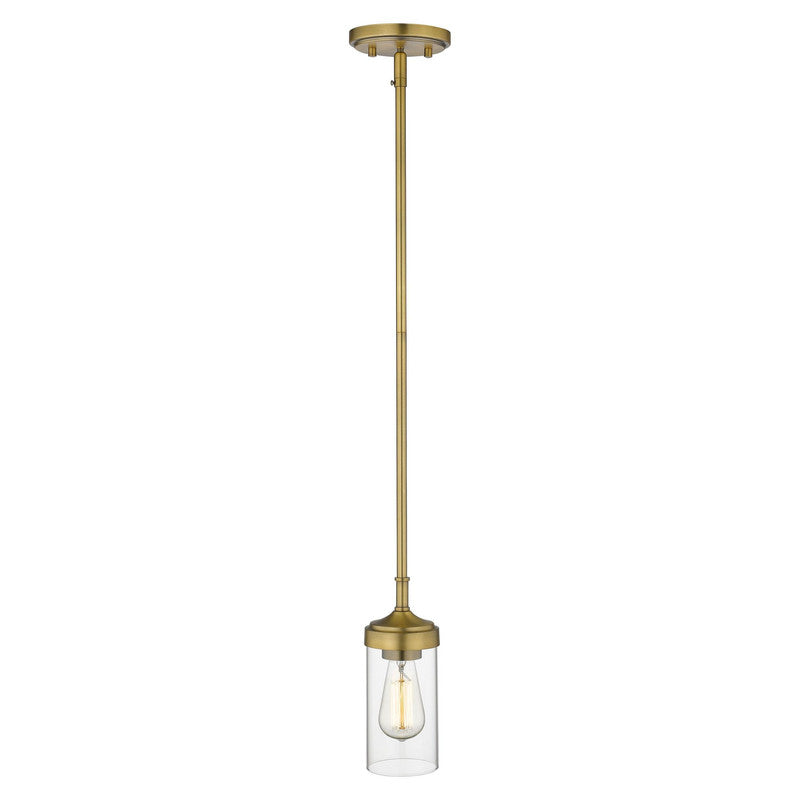 Z-Lite 617MP - Calliope 1 Light 5" Pendant