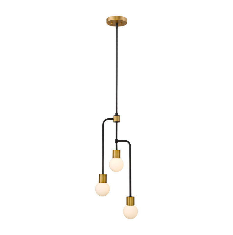 Z-Lite 621-3 - Neutra 3 Light 12" Chandelier