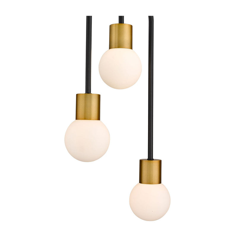 Z-Lite 621-3 - Neutra 3 Light 12" Chandelier