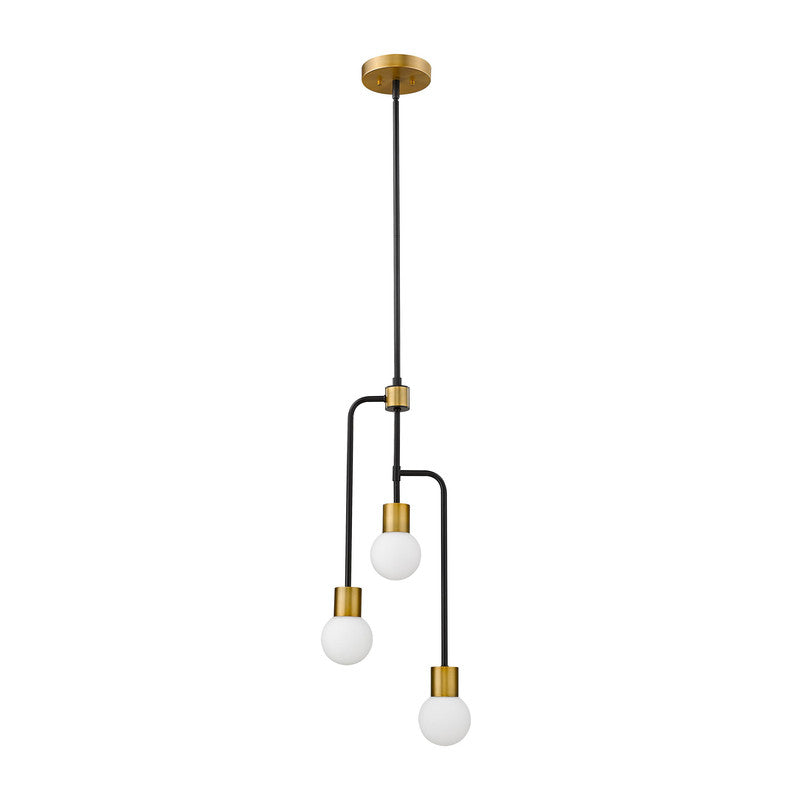 Z-Lite 621-3 - Neutra 3 Light 12" Chandelier