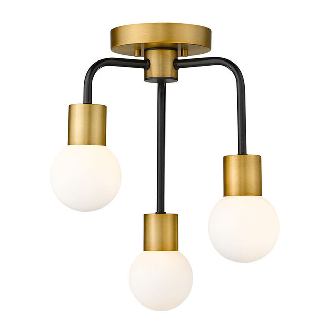 Z-Lite 621-3SF - Neutra 3 Light 14" Flush Mount