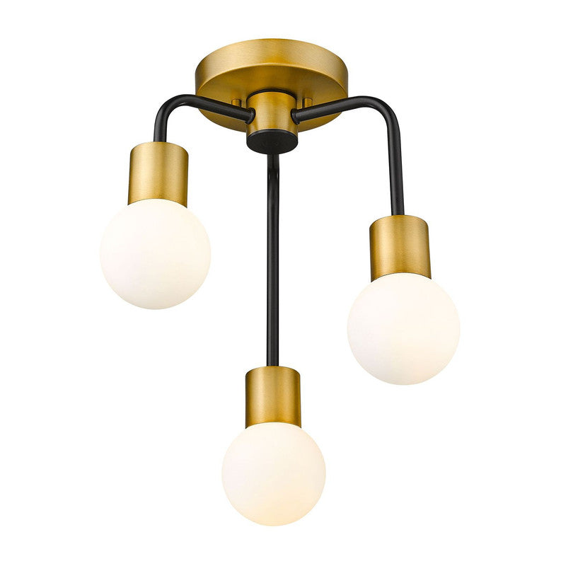 Z-Lite 621-3SF - Neutra 3 Light 14" Flush Mount