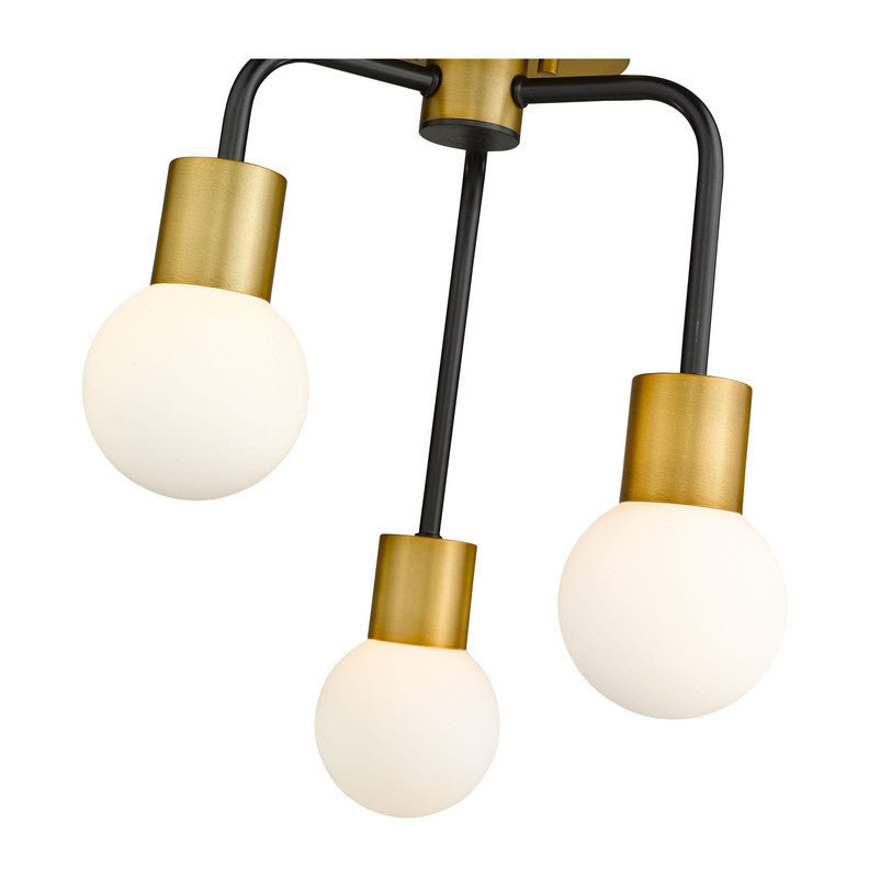 Z-Lite 621-3SF - Neutra 3 Light 14" Flush Mount