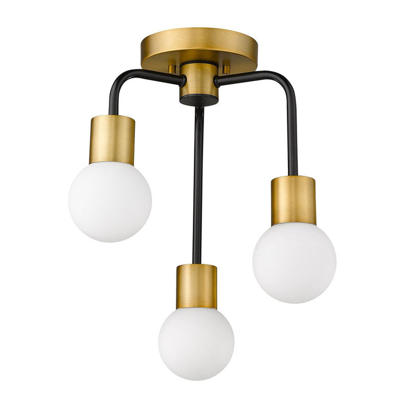 Z-Lite 621-3SF - Neutra 3 Light 14" Flush Mount