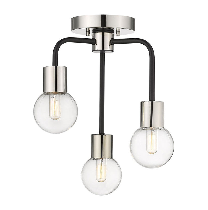 Z-Lite 621-3SF - Neutra 3 Light 14" Flush Mount