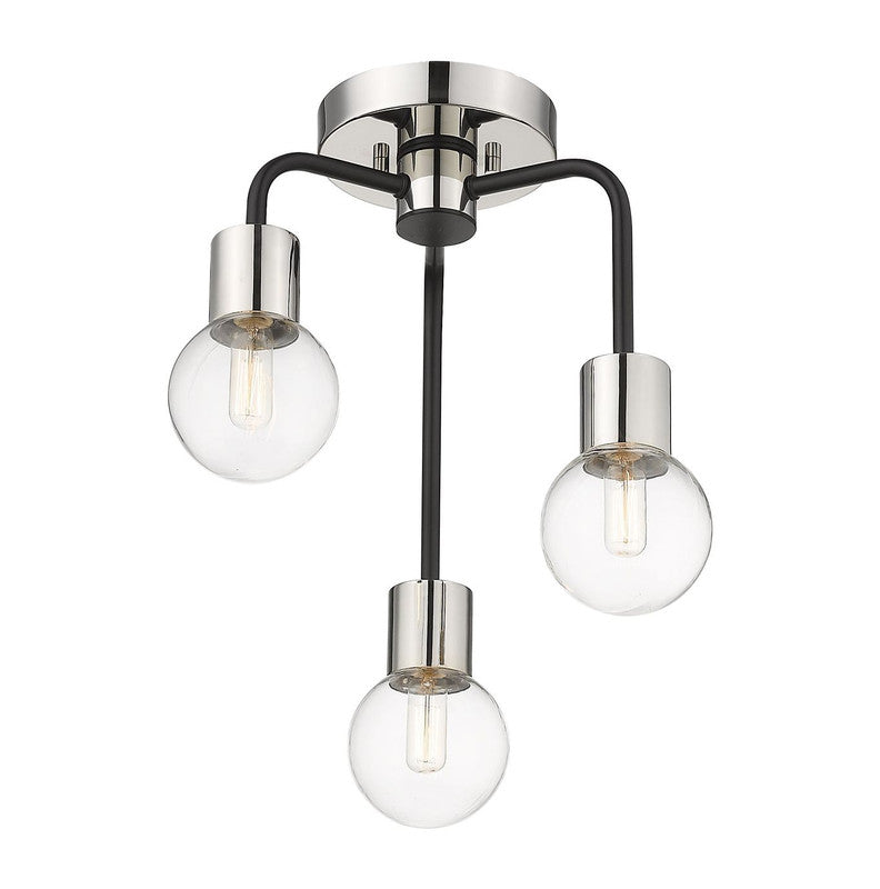 Z-Lite 621-3SF - Neutra 3 Light 14" Flush Mount