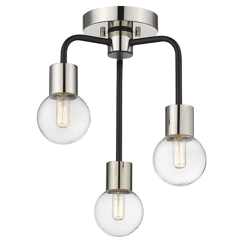 Z-Lite 621-3SF - Neutra 3 Light 14" Flush Mount