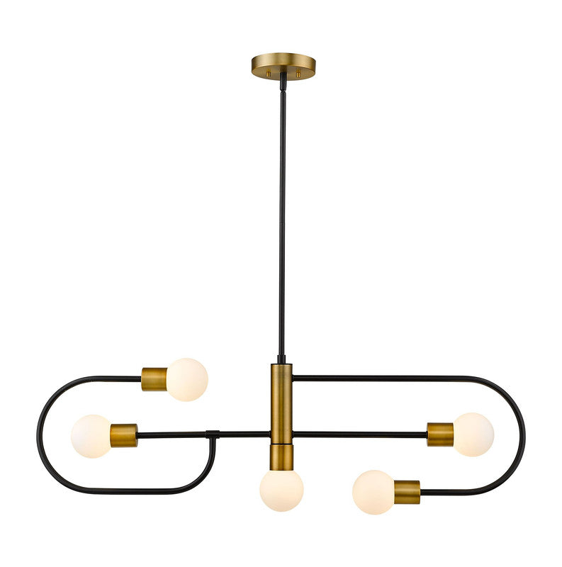 Z-Lite 621-5L - Neutra 5 Light 44" Chandelier