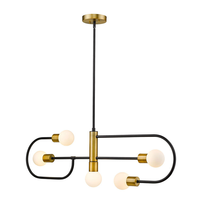 Z-Lite 621-5L - Neutra 5 Light 44" Chandelier