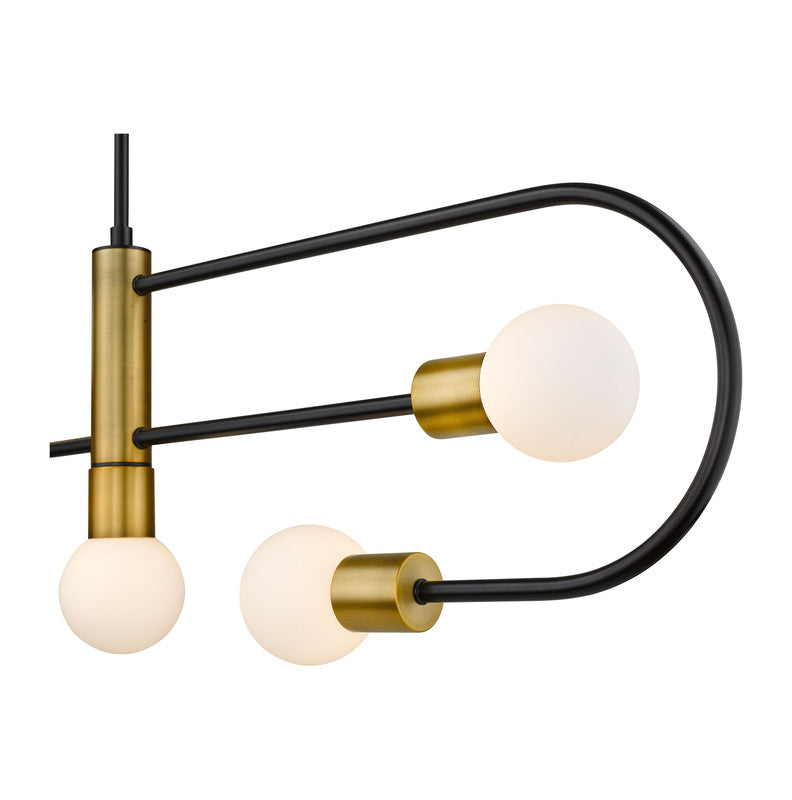 Z-Lite 621-5L - Neutra 5 Light 44" Chandelier