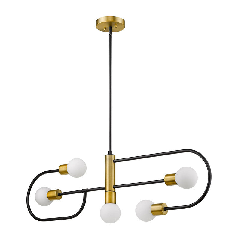 Z-Lite 621-5L - Neutra 5 Light 44" Chandelier