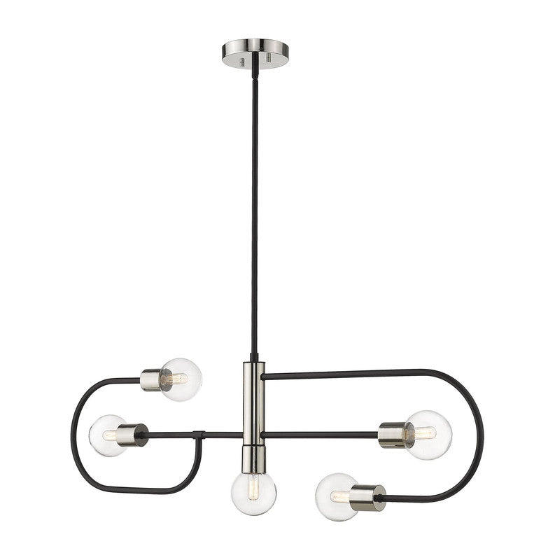 Z-Lite 621-5L - Neutra 5 Light 44" Chandelier