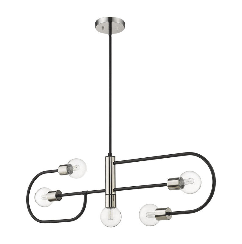 Z-Lite 621-5L - Neutra 5 Light 44" Chandelier
