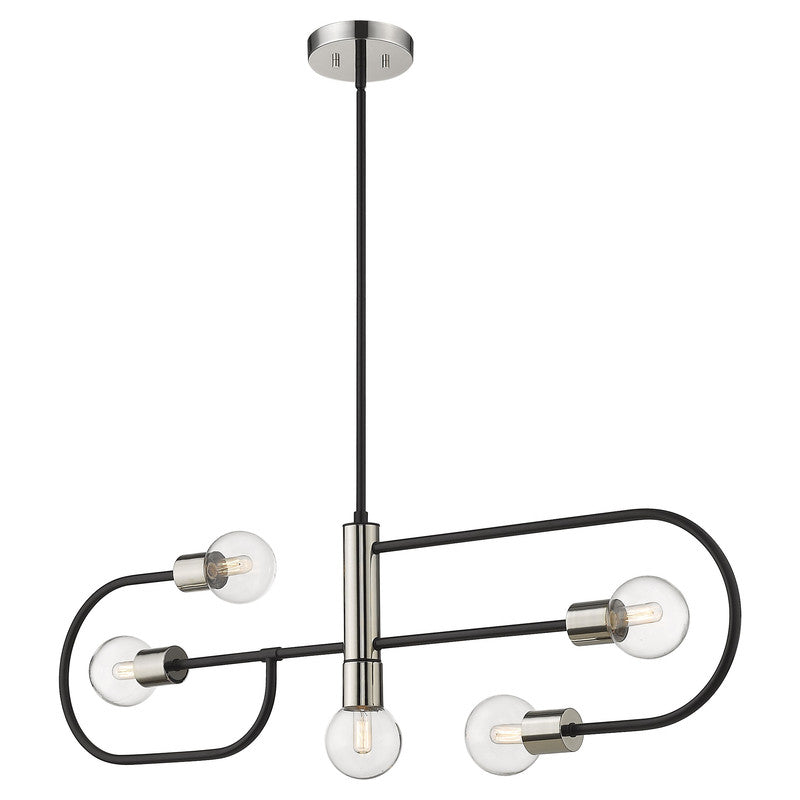 Z-Lite 621-5L - Neutra 5 Light 44" Chandelier