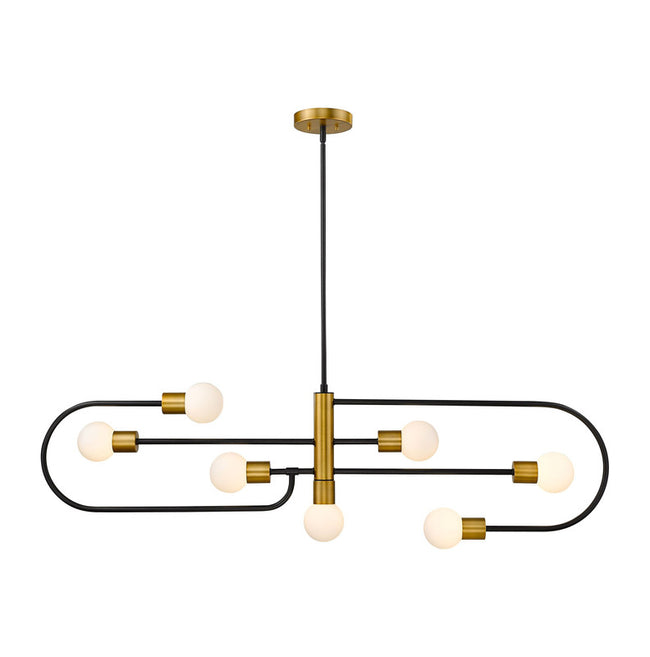 Z-Lite 621-7L - Neutra 7 Light 56" Chandelier