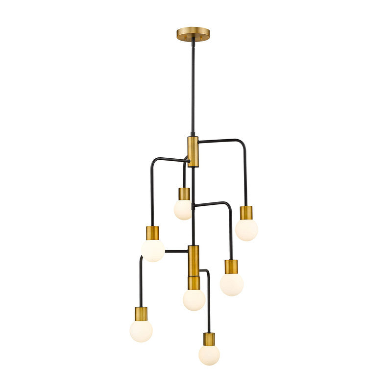 Z-Lite 621-7 - Neutra 7 Light 23" Chandelier