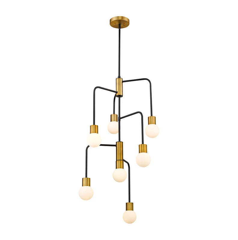 Z-Lite 621-7 - Neutra 7 Light 23" Chandelier
