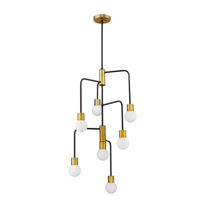 Z-Lite 621-7 - Neutra 7 Light 23" Chandelier