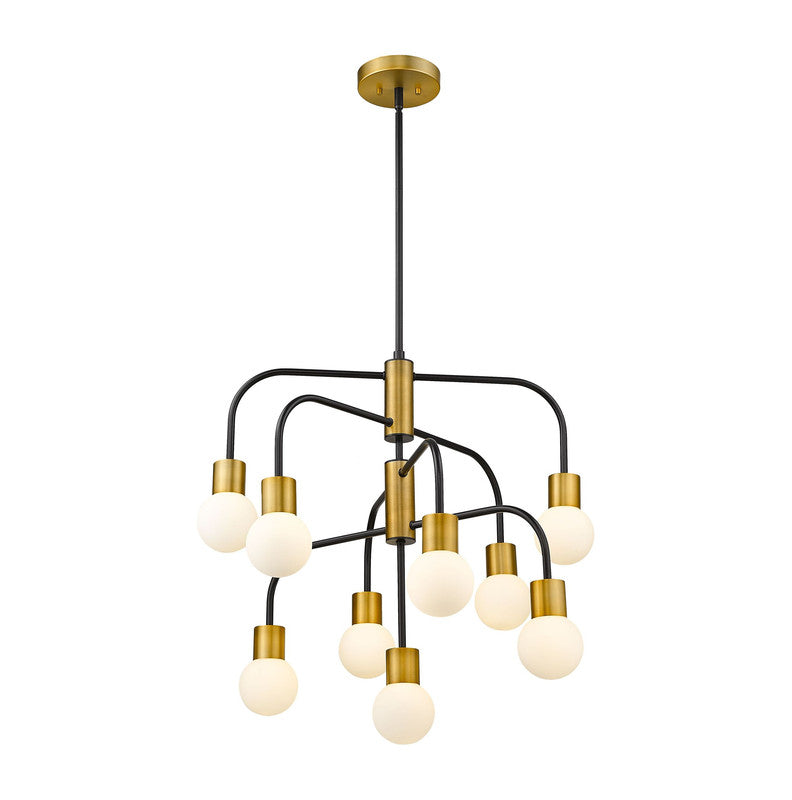 Z-Lite 621-9 - Neutra 9 Light 27" Chandelier