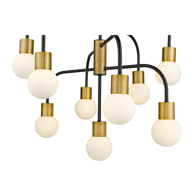 Z-Lite 621-9 - Neutra 9 Light 27" Chandelier