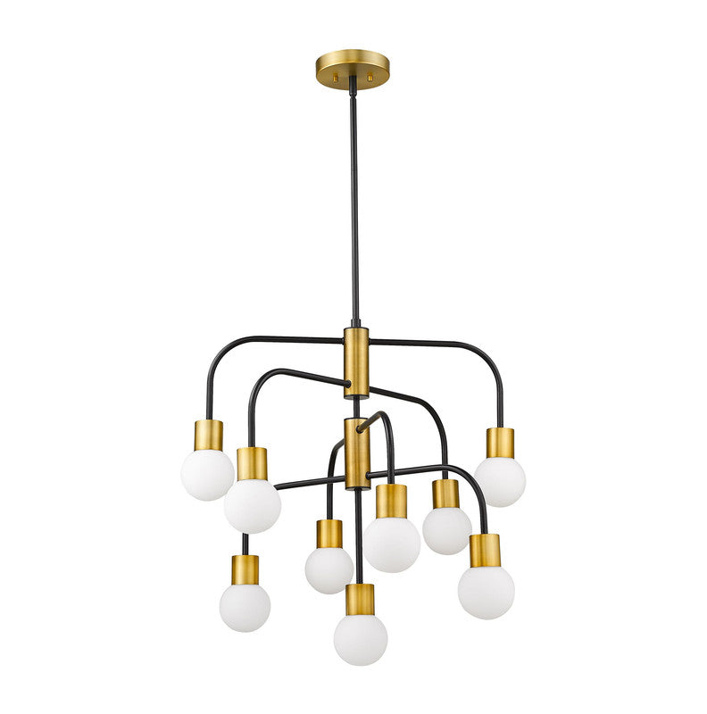 Z-Lite 621-9 - Neutra 9 Light 27" Chandelier
